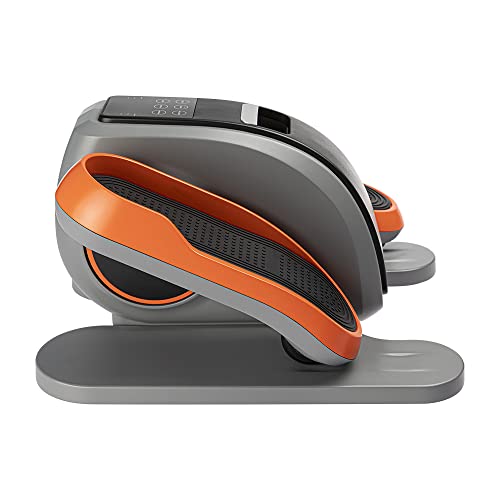 POWER LEGS Eliptic Trainer CV Directo | Elíptica motorizada compacta con 3 programas de Entrenamiento pre-programados y 10 velocidades | Recupera Movilidad y Alivia cansancio Muscular